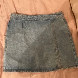 Princess Polly denim skirt